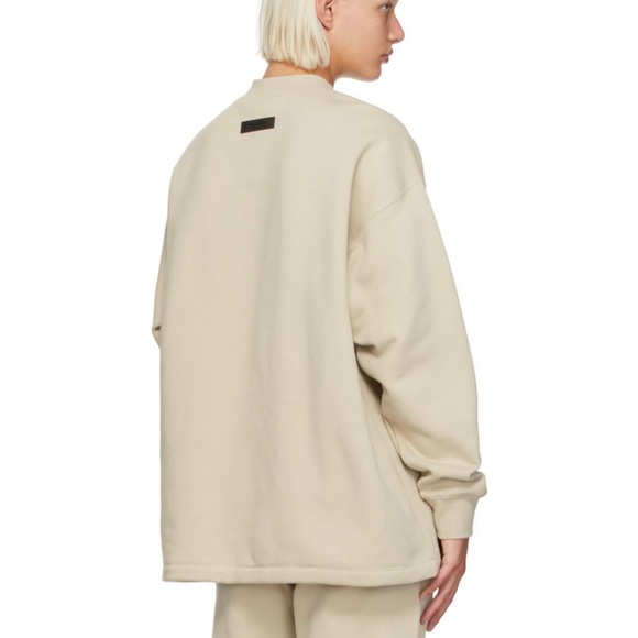 Fear of god essentials sweatshirt XXS - Picture 3 of 5